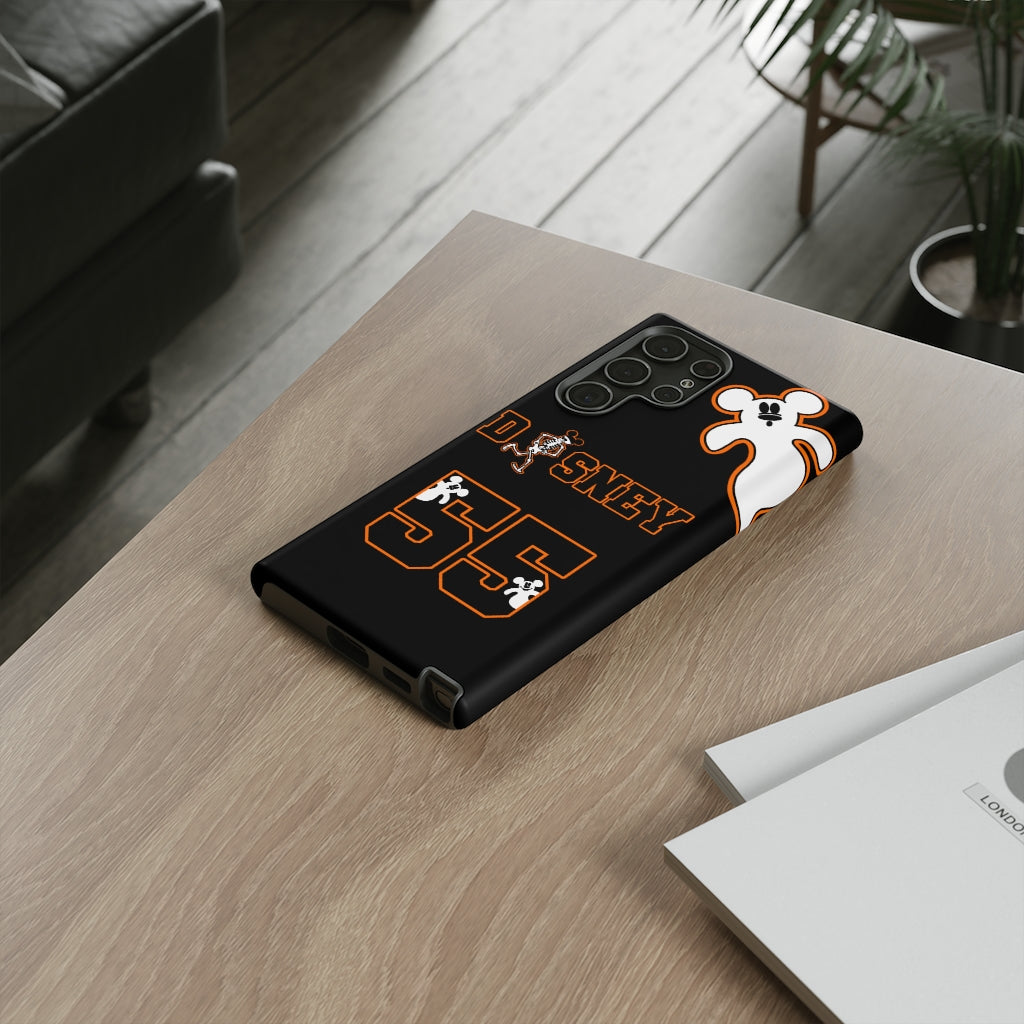 Disney Spooky Phone Case (Tough, Multiple Sizes)