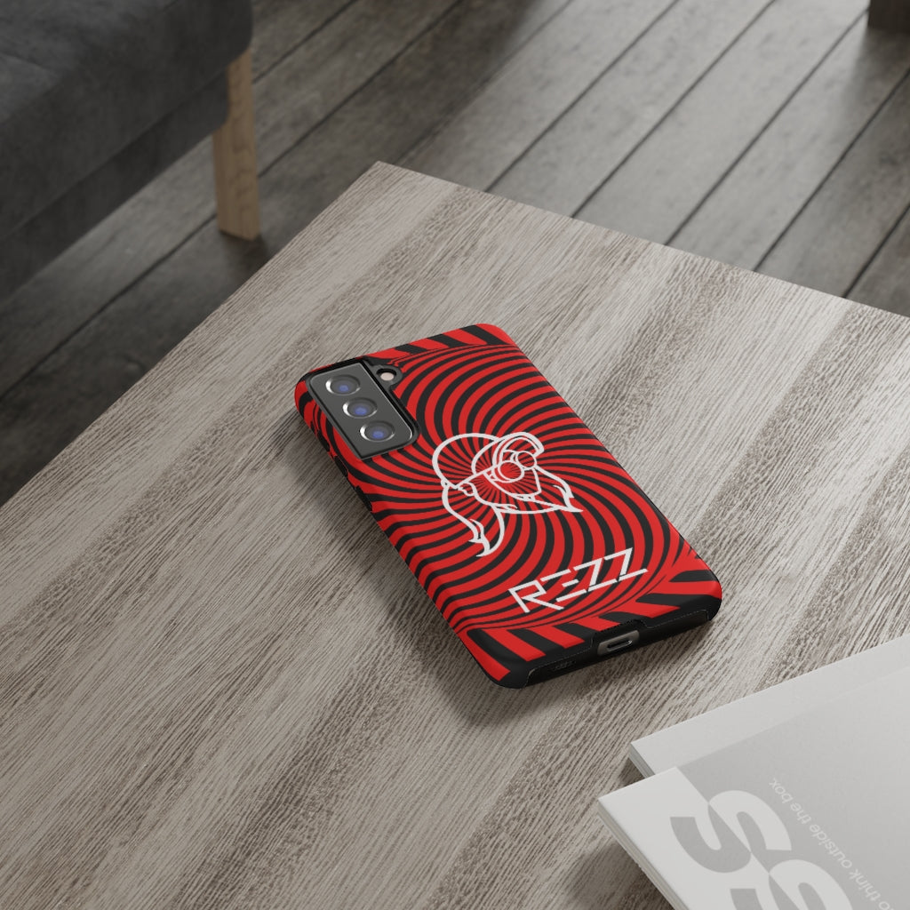 Rezz Red Phone Case (Tough, Multiple Sizes)