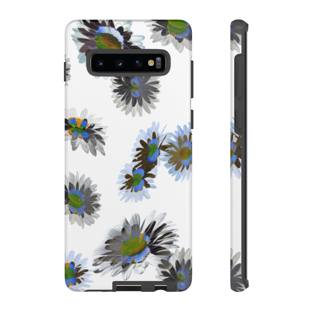 Glitchy Floral Case Tough (Multiple Sizes)