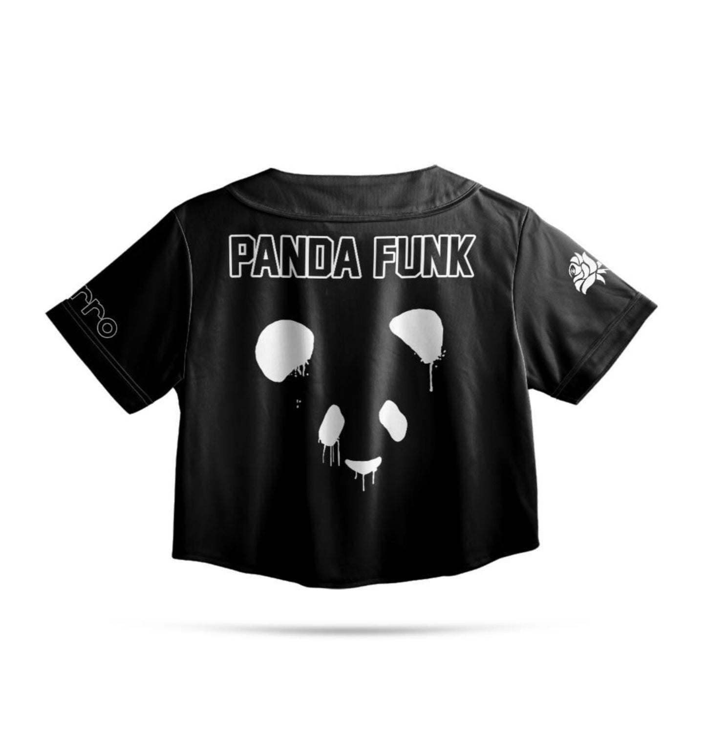 Deorro Crop Jersey (Black)