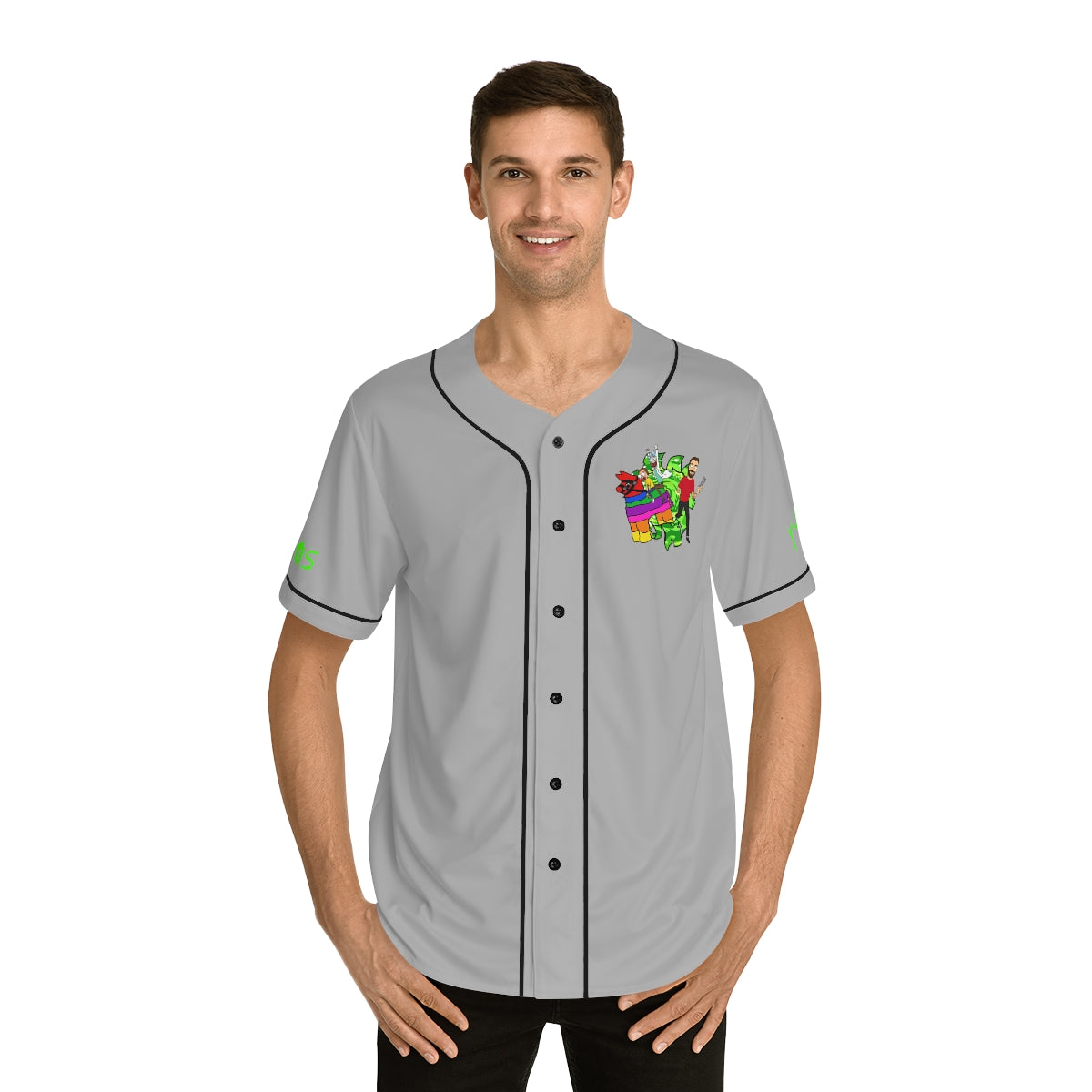 Dillon Francis x Rick and Morty Jersey (Multiple Colors)