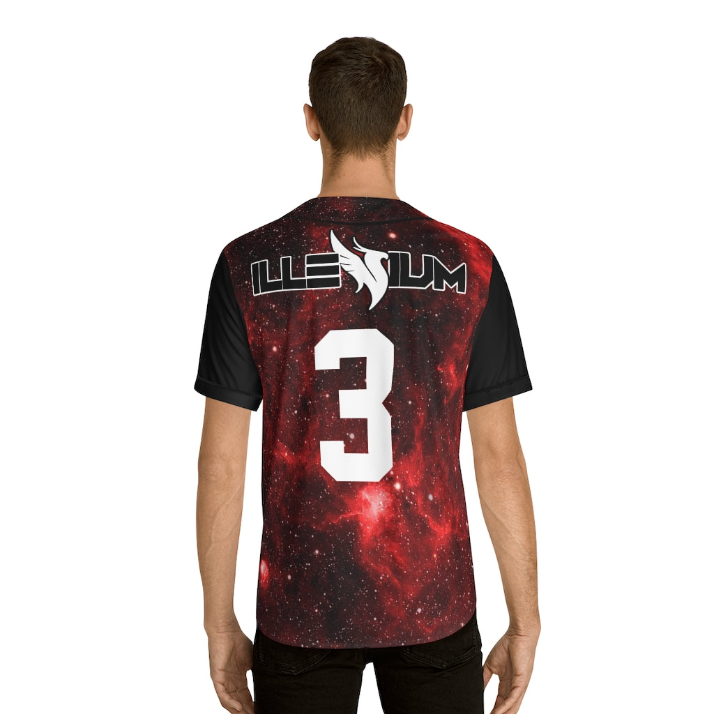 Illenium Jersey (Red Galaxy)