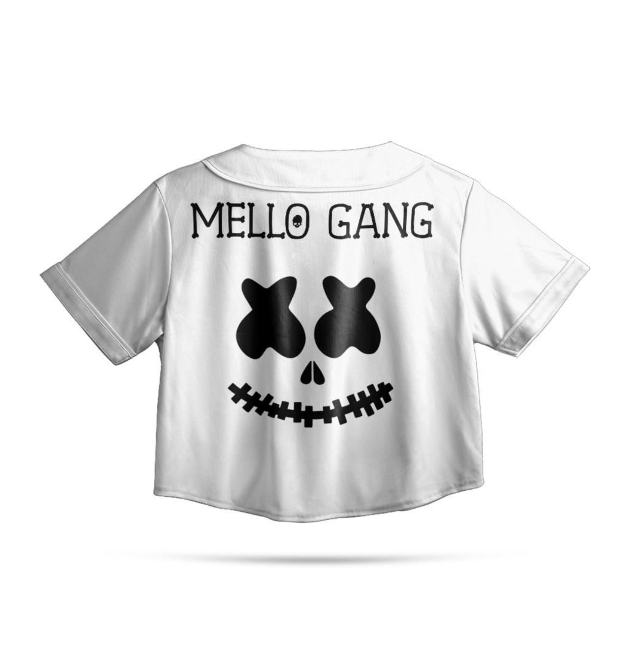Marshmello Crop Jersey (White)