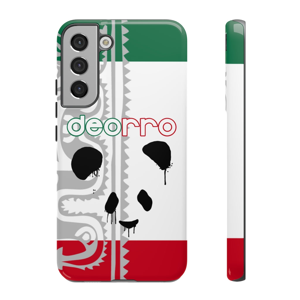 Deorro Phone Case Flag (Tough, Multiple Sizes)
