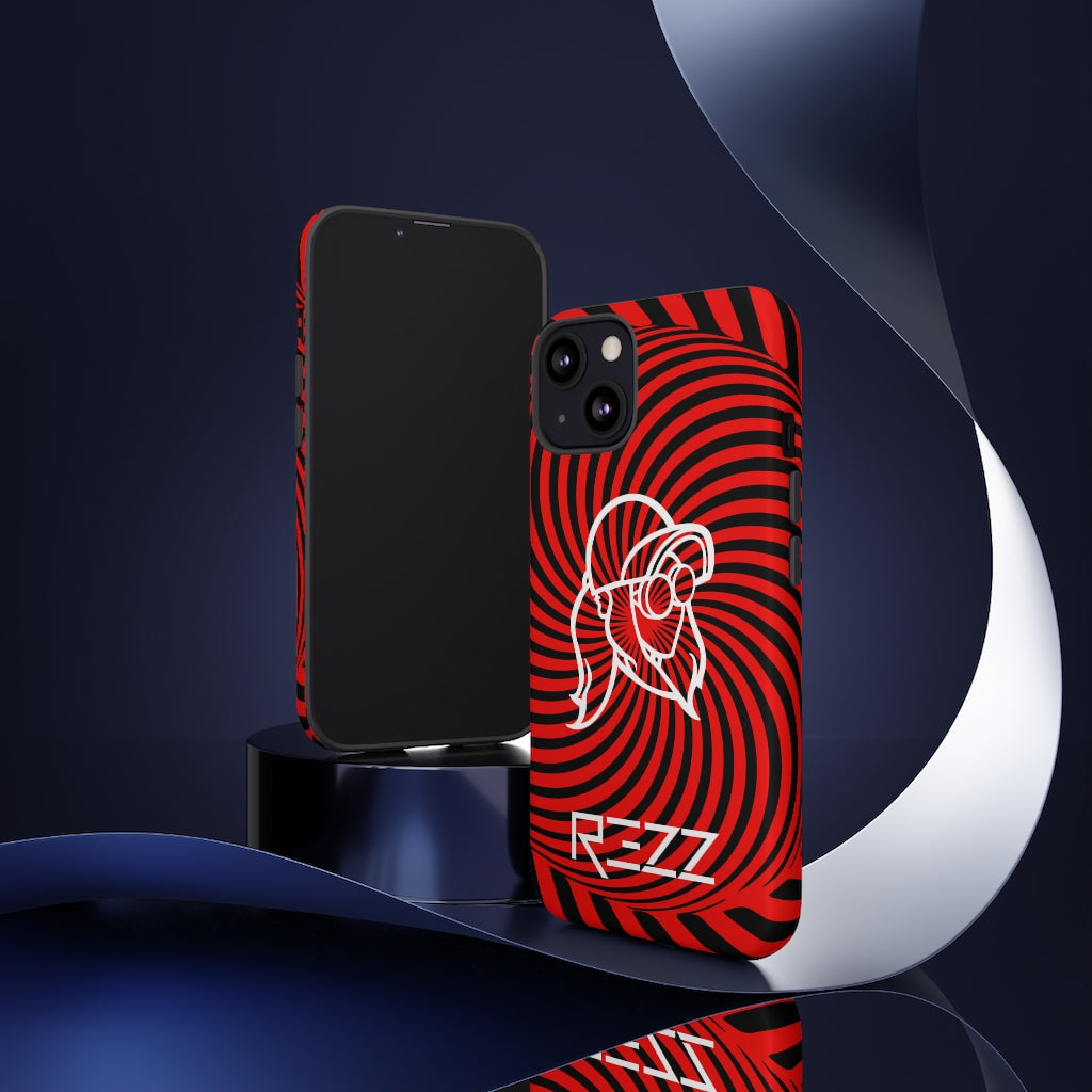 Rezz Red Phone Case (Tough, Multiple Sizes)