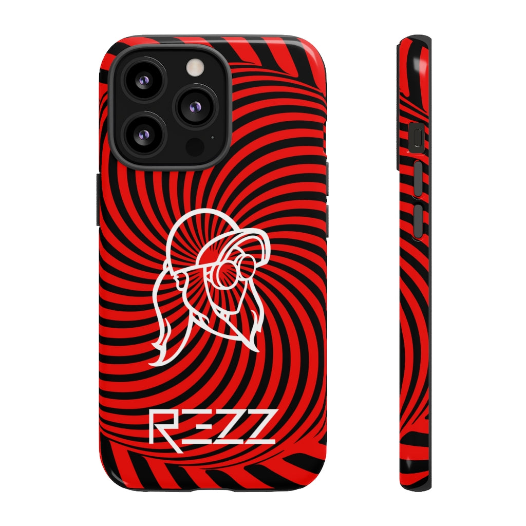 Rezz Red Phone Case (Tough, Multiple Sizes)
