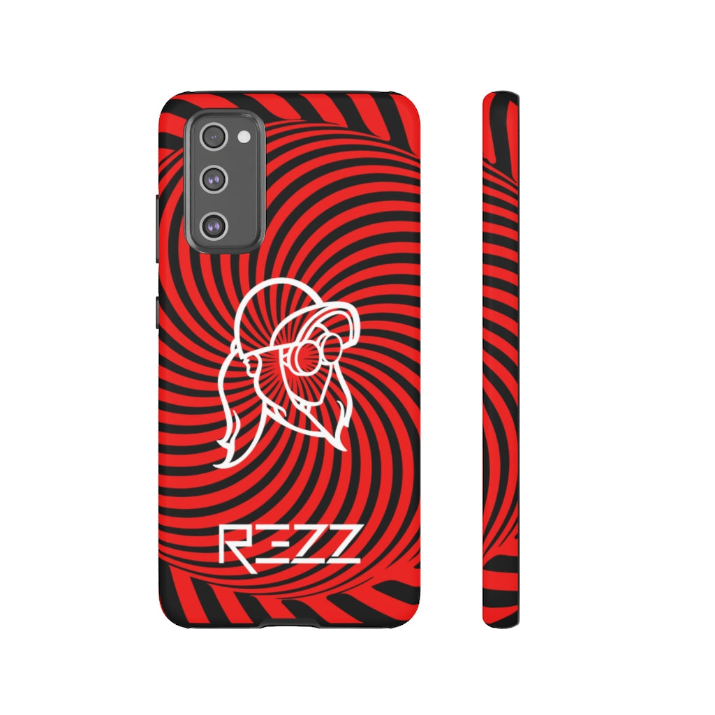 Rezz Red Phone Case (Tough, Multiple Sizes)