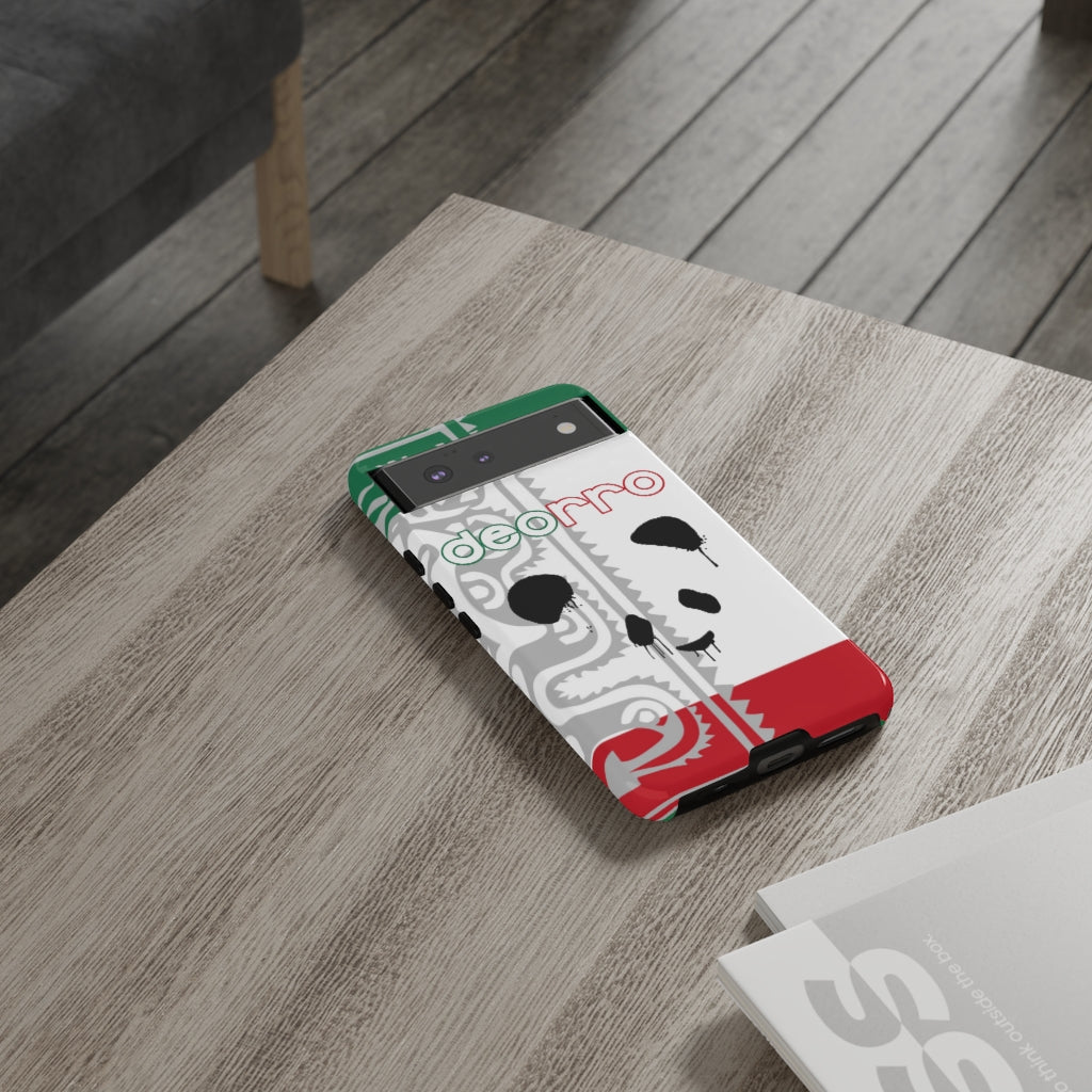 Deorro Phone Case Flag (Tough, Multiple Sizes)