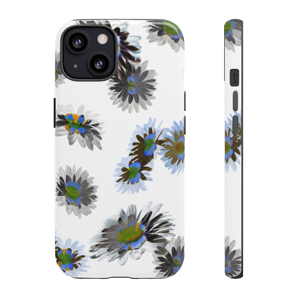 Glitchy Floral Case Tough (Multiple Sizes)