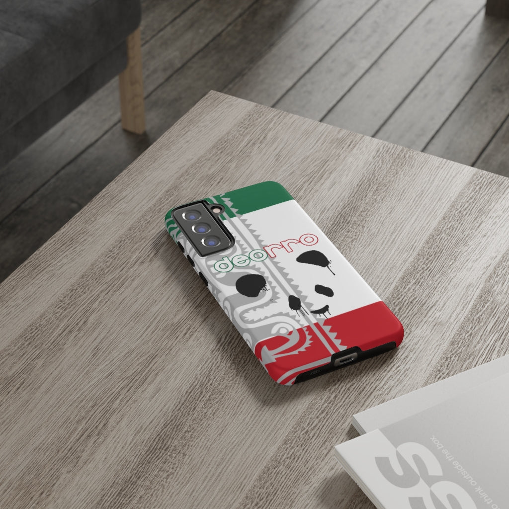Deorro Phone Case Flag (Tough, Multiple Sizes)