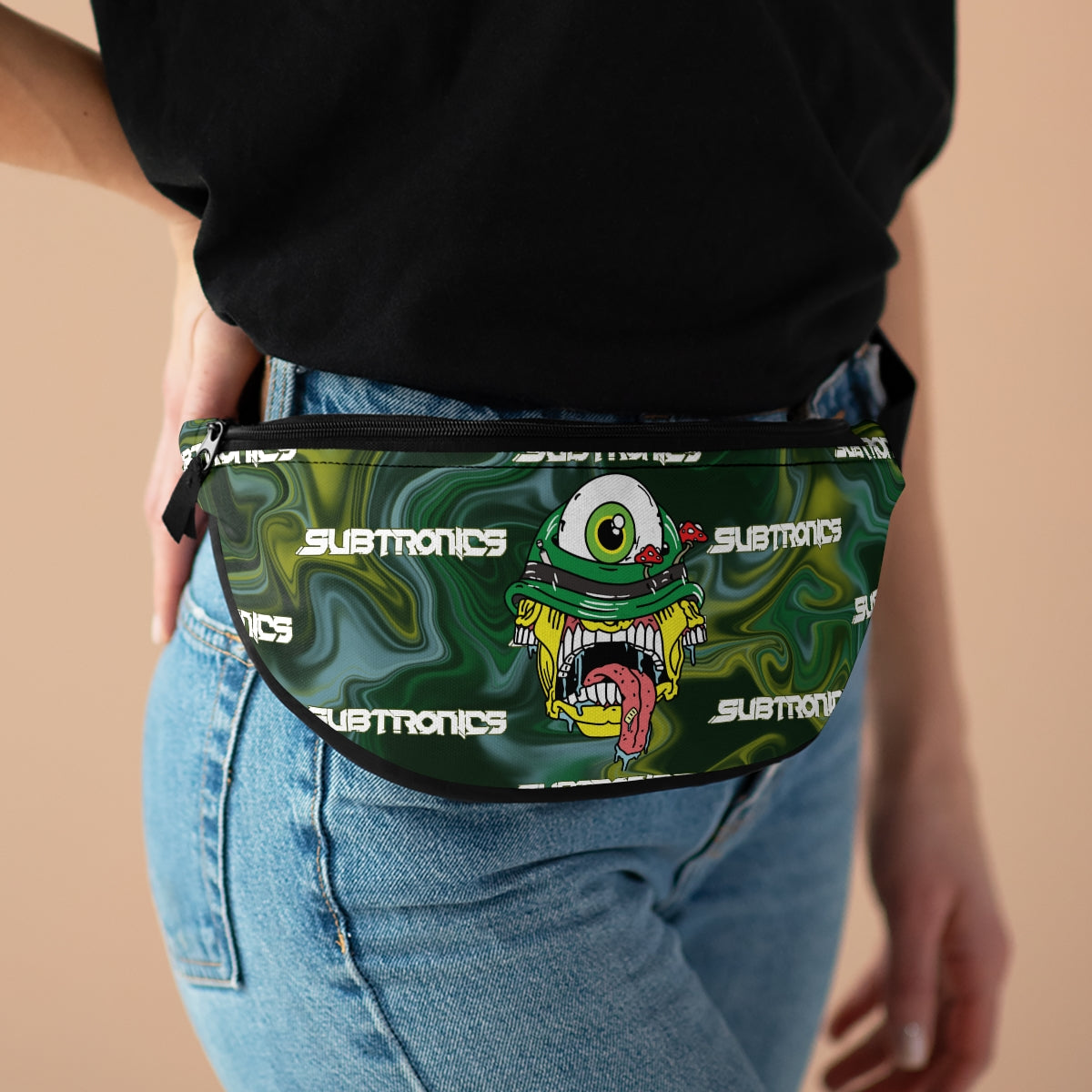 Subtronics Fanny Pack (Army Cyclops)