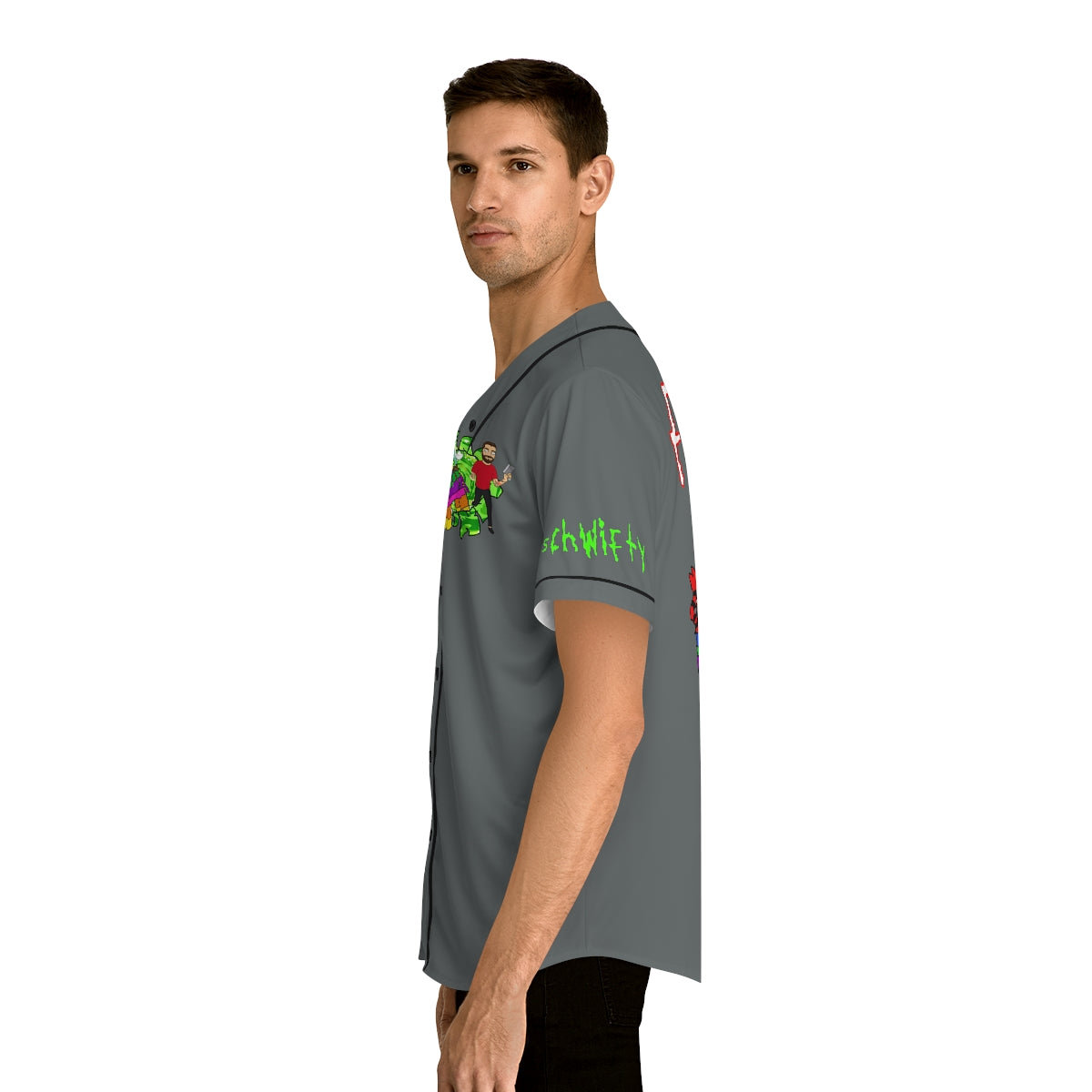 Dillon Francis x Rick and Morty Jersey (Multiple Colors)