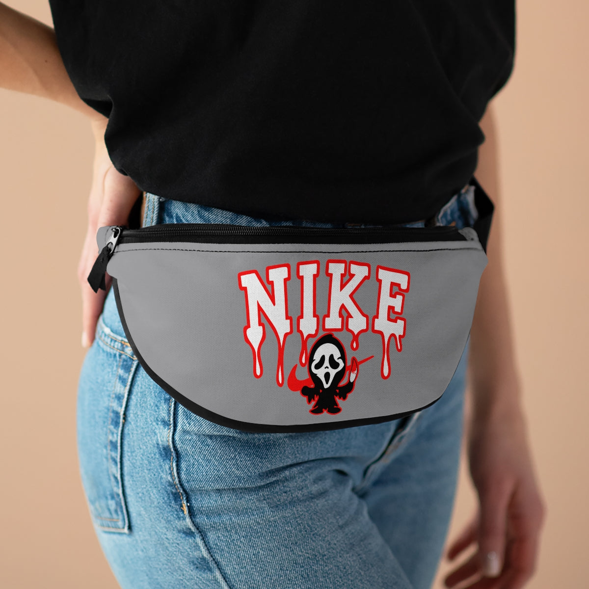 Ghost Face Nike Fanny Pack (Multiple Colors)