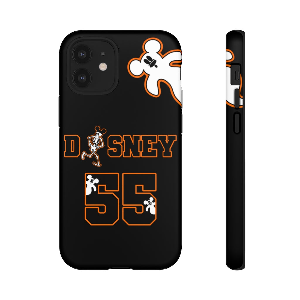 Disney Spooky Phone Case (Tough, Multiple Sizes)