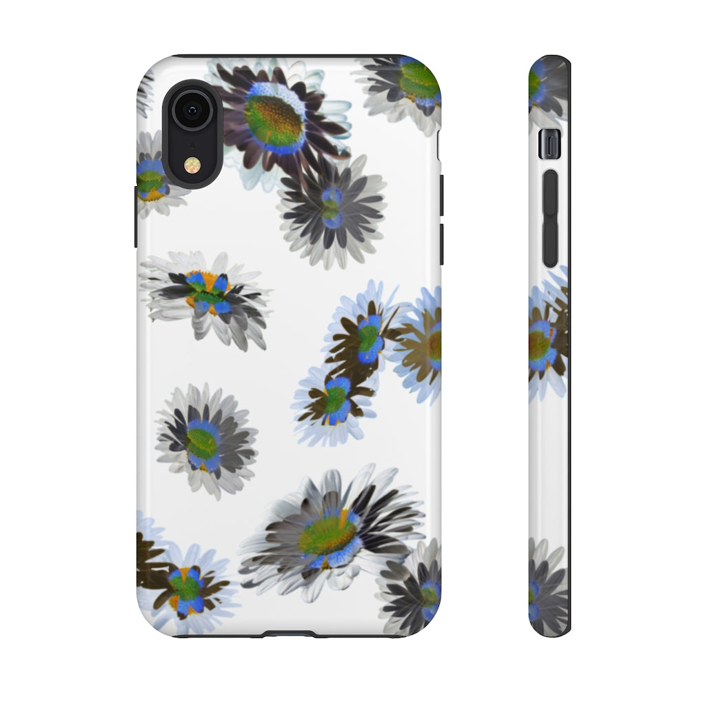 Glitchy Floral Case Tough (Multiple Sizes)