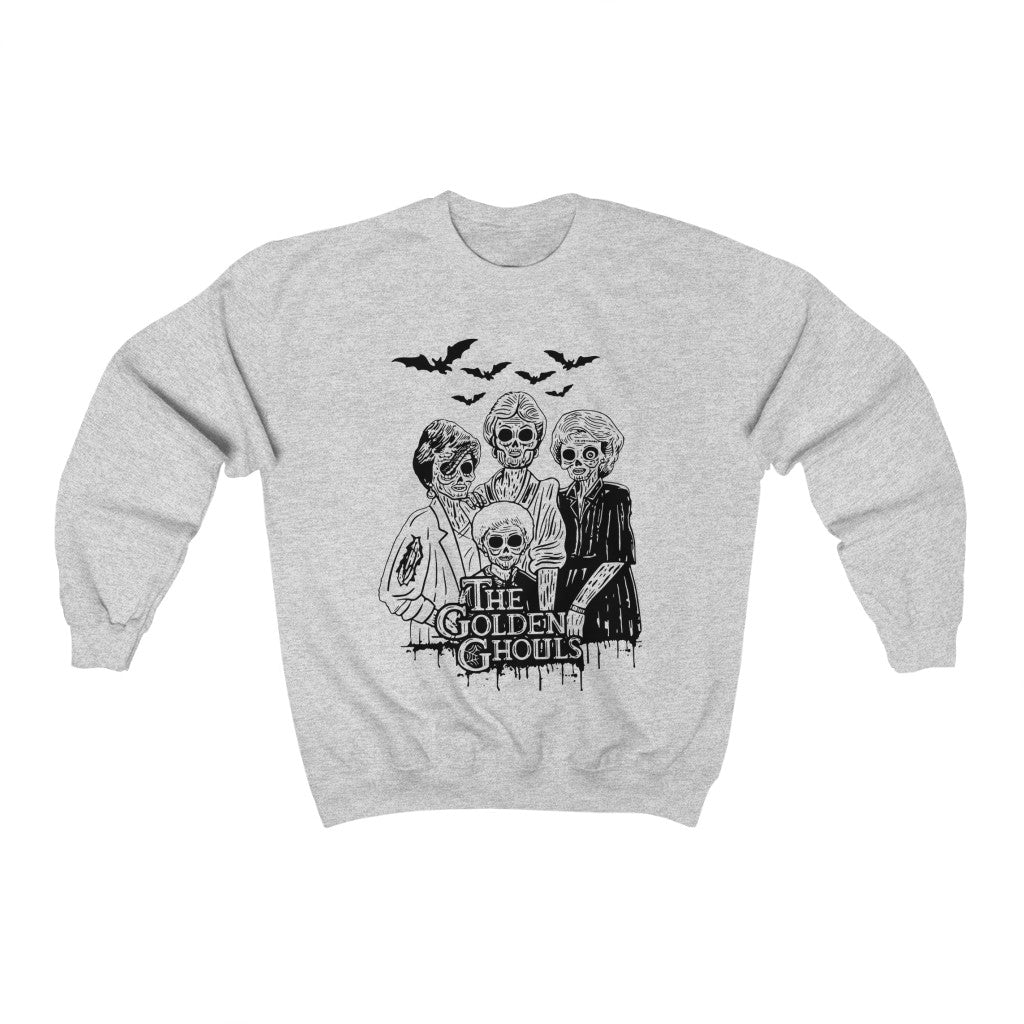 Golden Ghouls Crewneck (Multiple Colors)