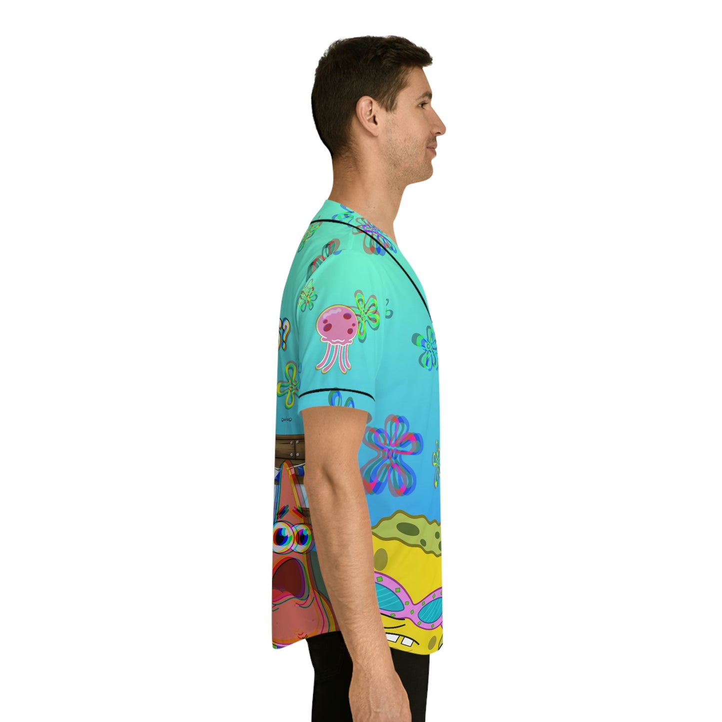 Bikini Bottom EDM Rave Festival Jersey