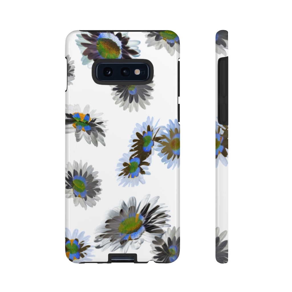 Glitchy Floral Case Tough (Multiple Sizes)