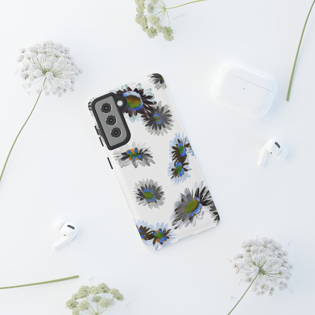 Glitchy Floral Case Tough (Multiple Sizes)