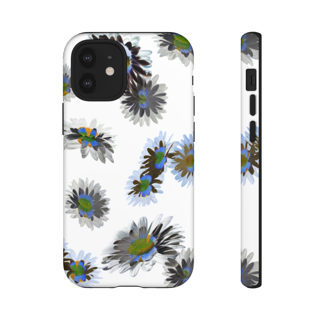 Glitchy Floral Case Tough (Multiple Sizes)
