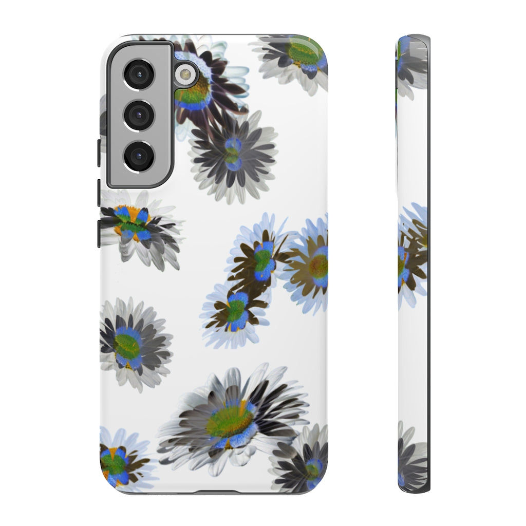 Glitchy Floral Case Tough (Multiple Sizes)