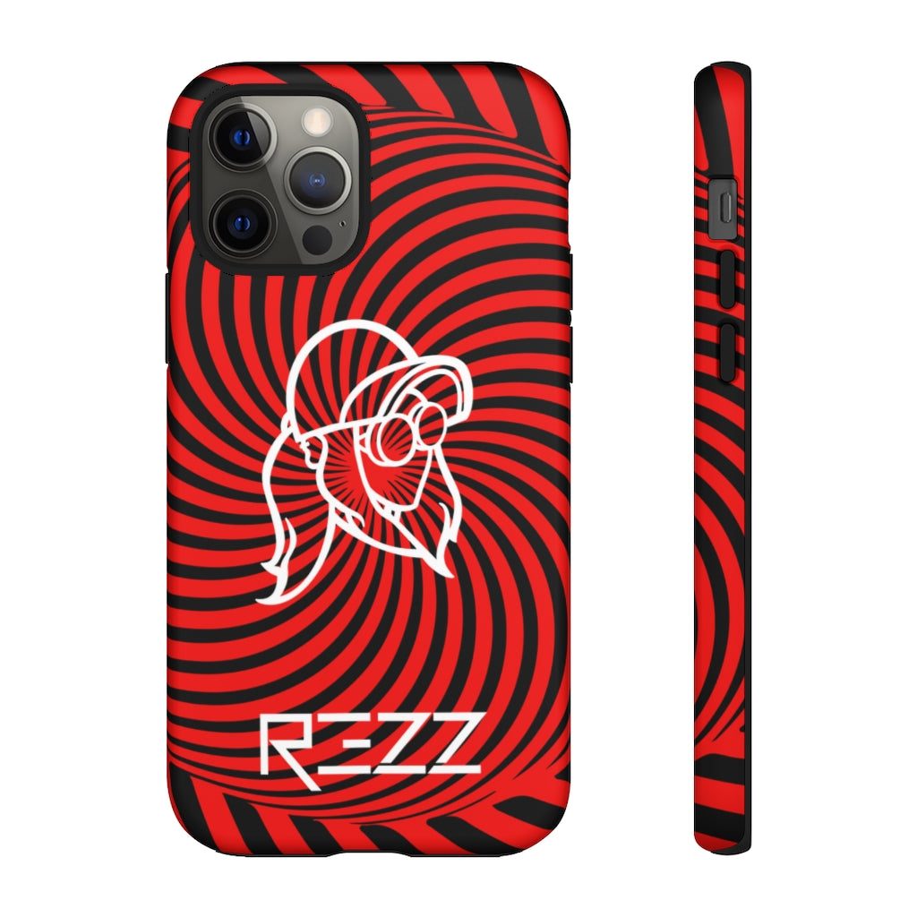 Rezz Red Phone Case (Tough, Multiple Sizes)