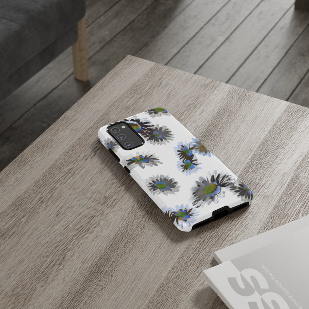 Glitchy Floral Case Tough (Multiple Sizes)