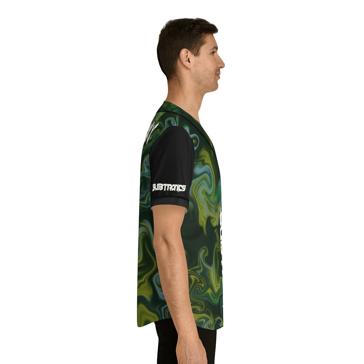 Subtronics Cyclops Army Jersey (Blue/Green)