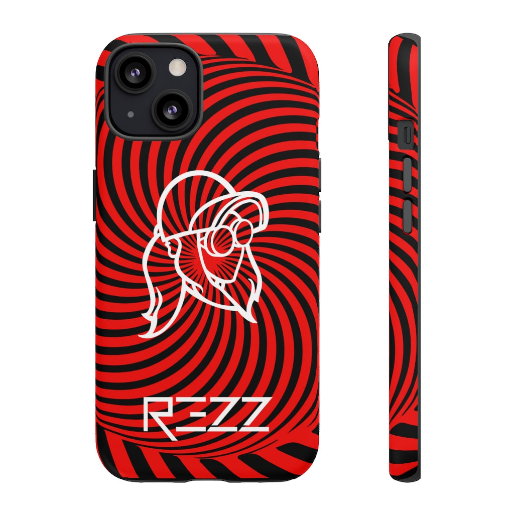 Rezz Red Phone Case (Tough, Multiple Sizes)