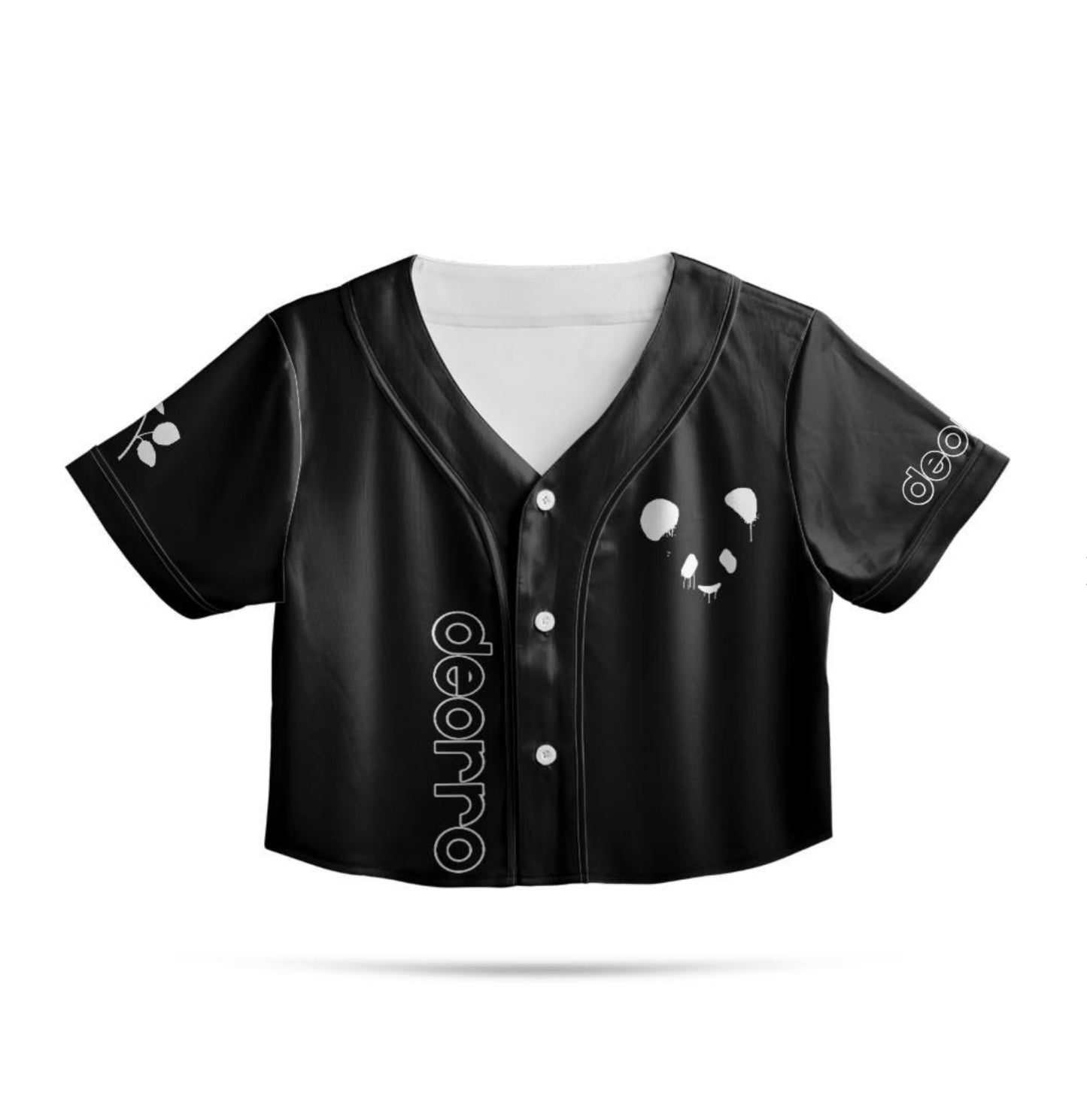 Deorro Crop Jersey (Black)