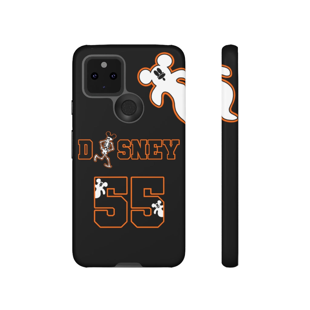 Disney Spooky Phone Case (Tough, Multiple Sizes)