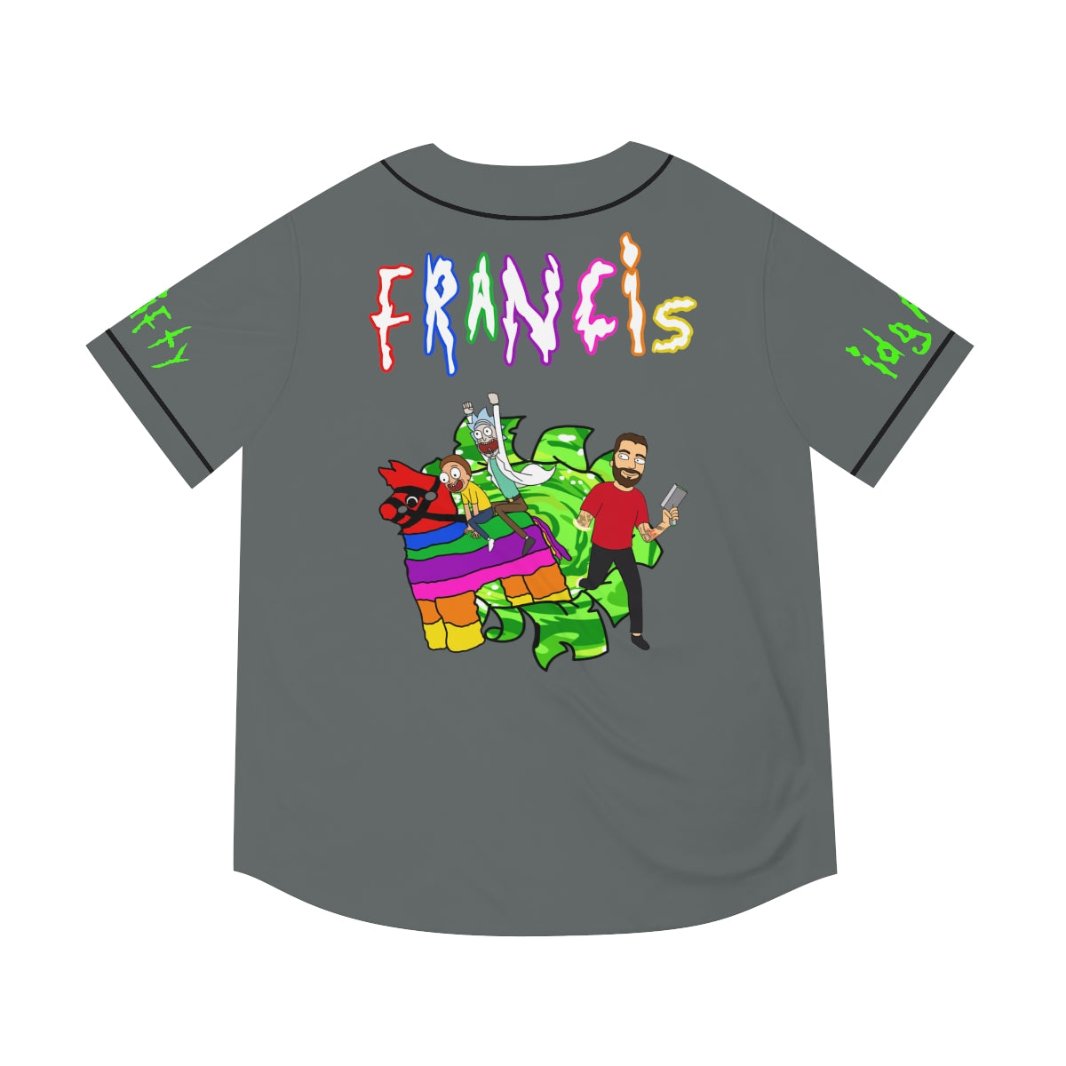 Dillon Francis x Rick and Morty Jersey (Multiple Colors)