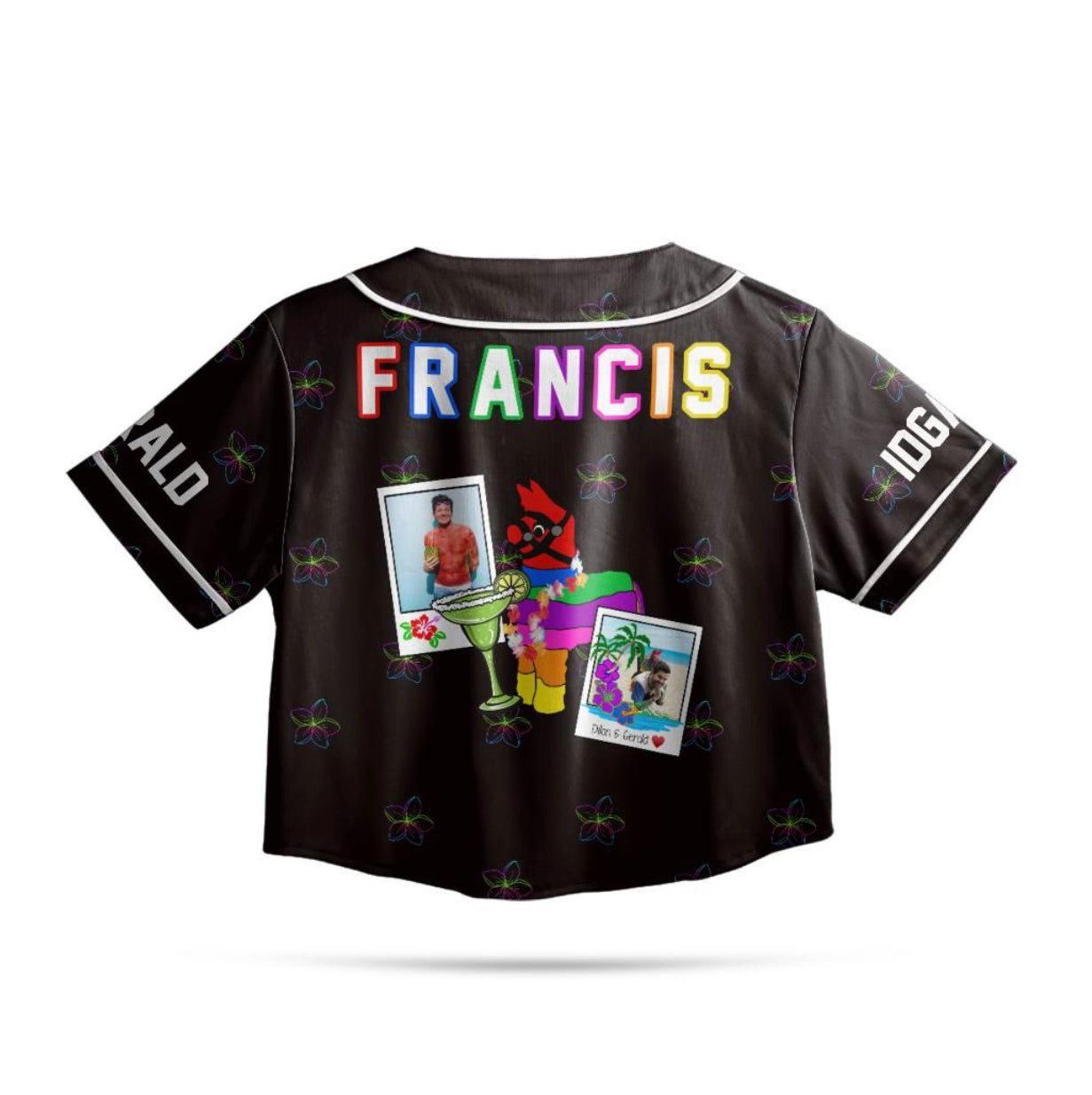 Dillon Francis Crop Jersey (Gerald Margarita)