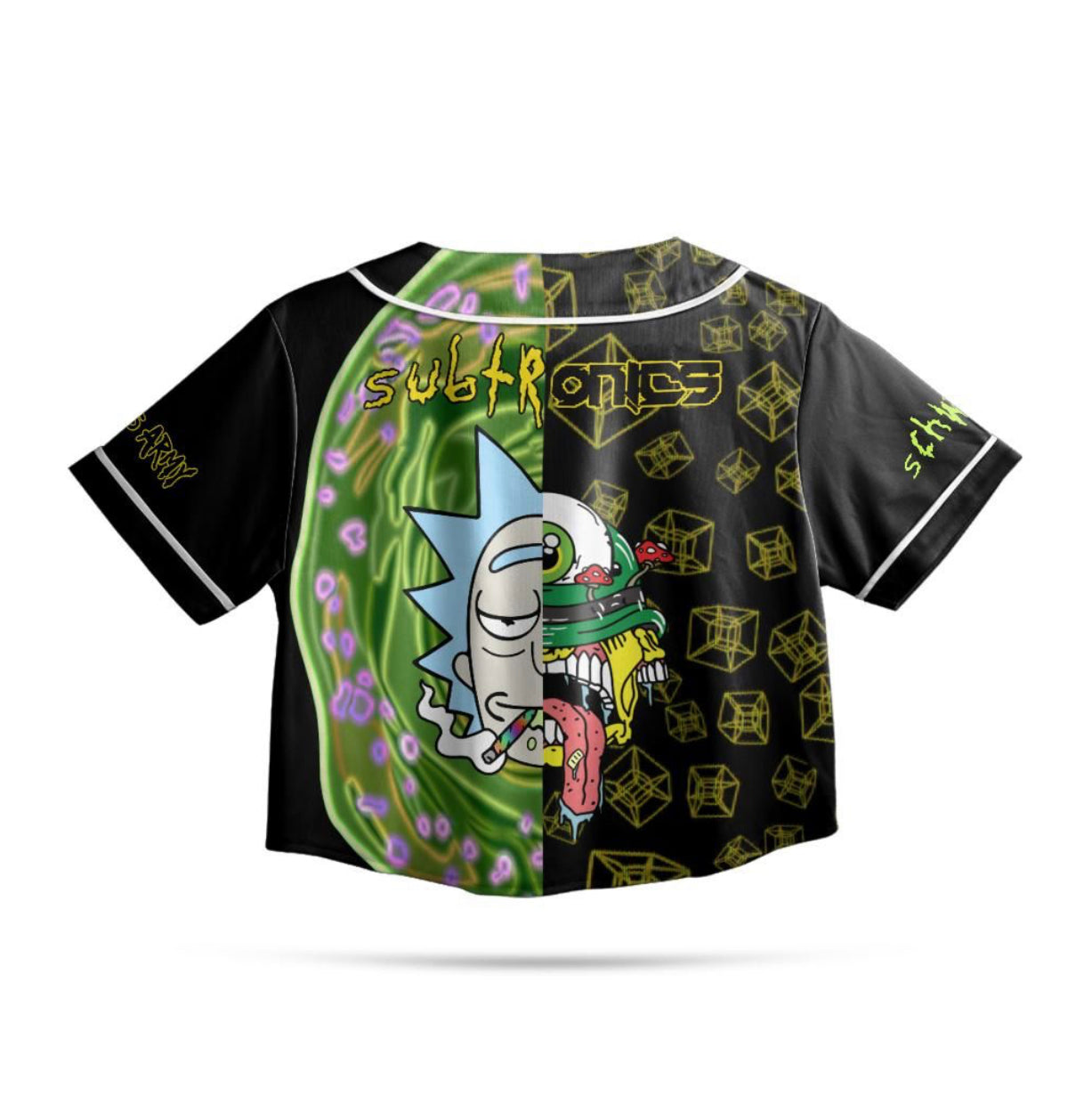Subtronics x Rick Crop Jersey