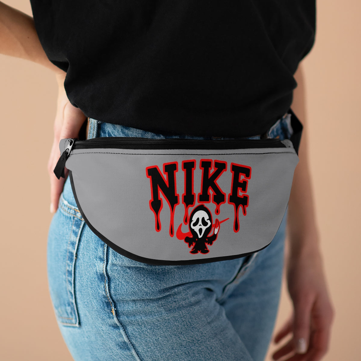 Ghost Face Nike Fanny Pack (Multiple Colors)