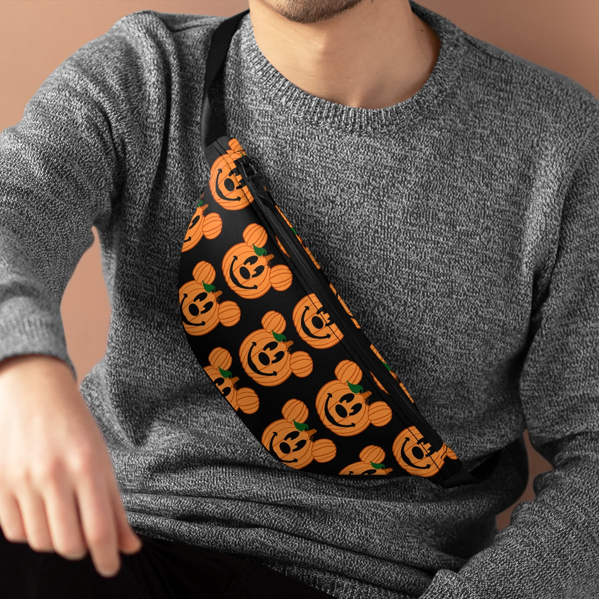 Mickey Pumpkin Fanny Pack