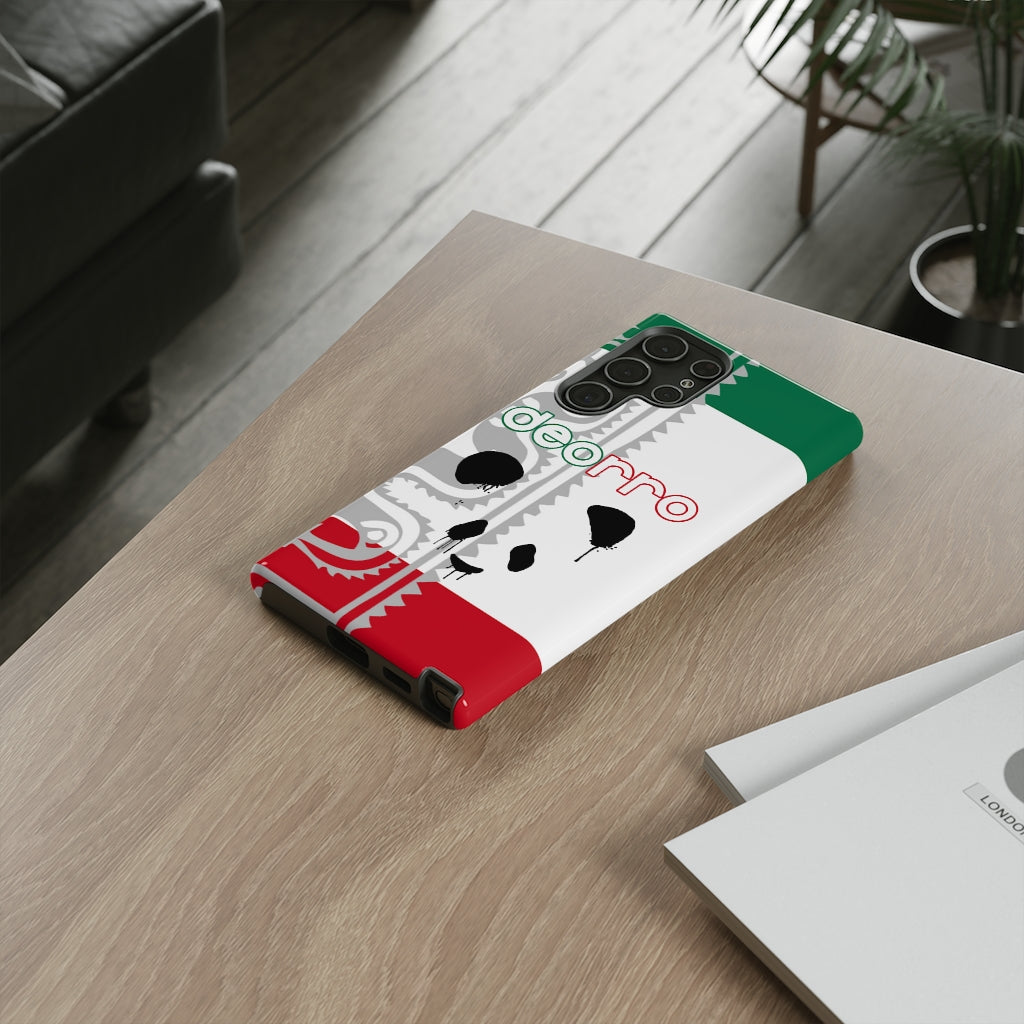 Deorro Phone Case Flag (Tough, Multiple Sizes)