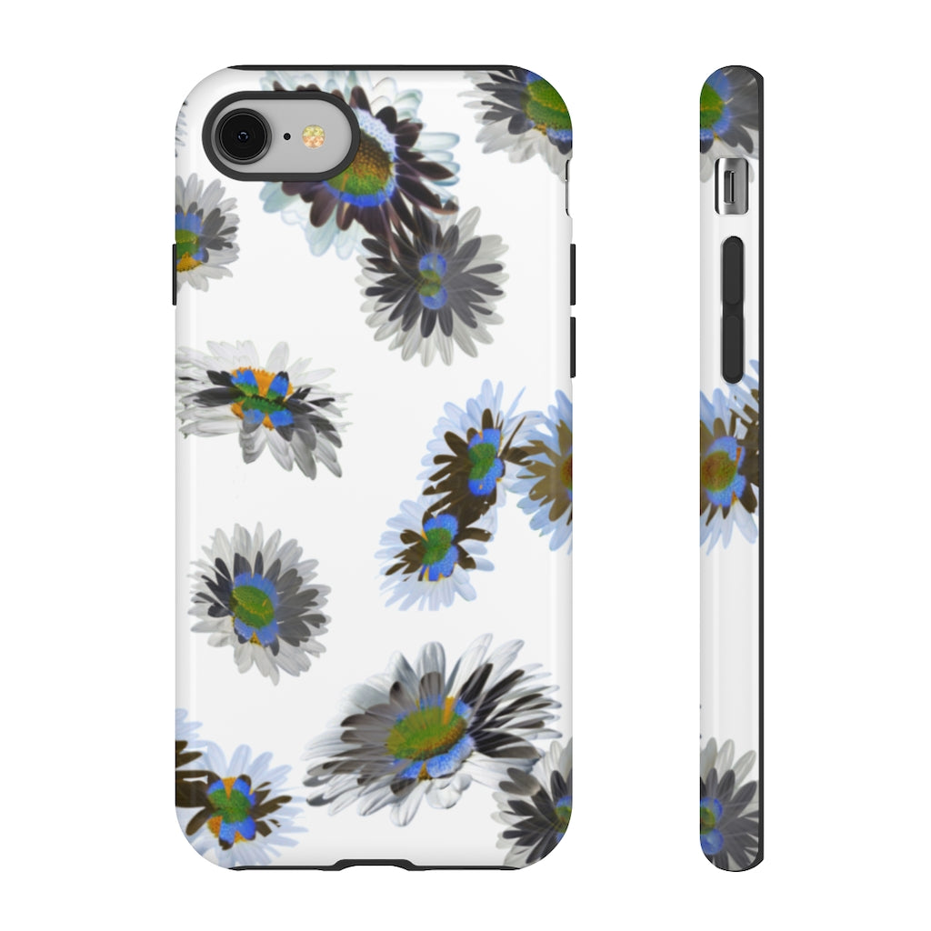 Glitchy Floral Case Tough (Multiple Sizes)