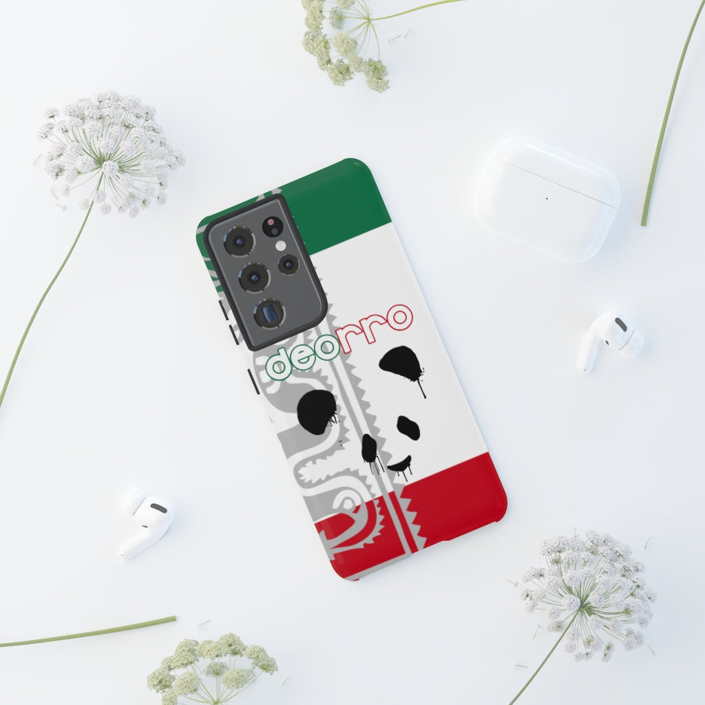 Deorro Phone Case Flag (Tough, Multiple Sizes)