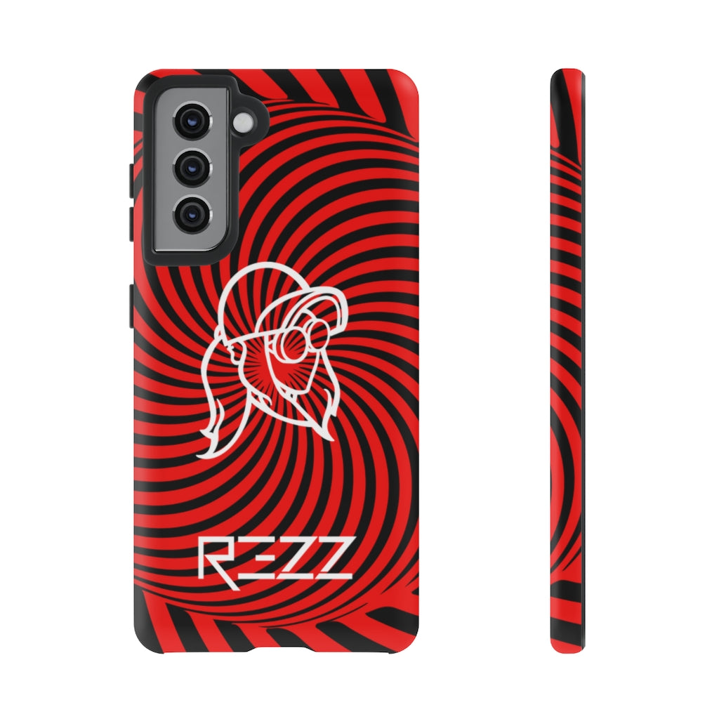 Rezz Red Phone Case (Tough, Multiple Sizes)