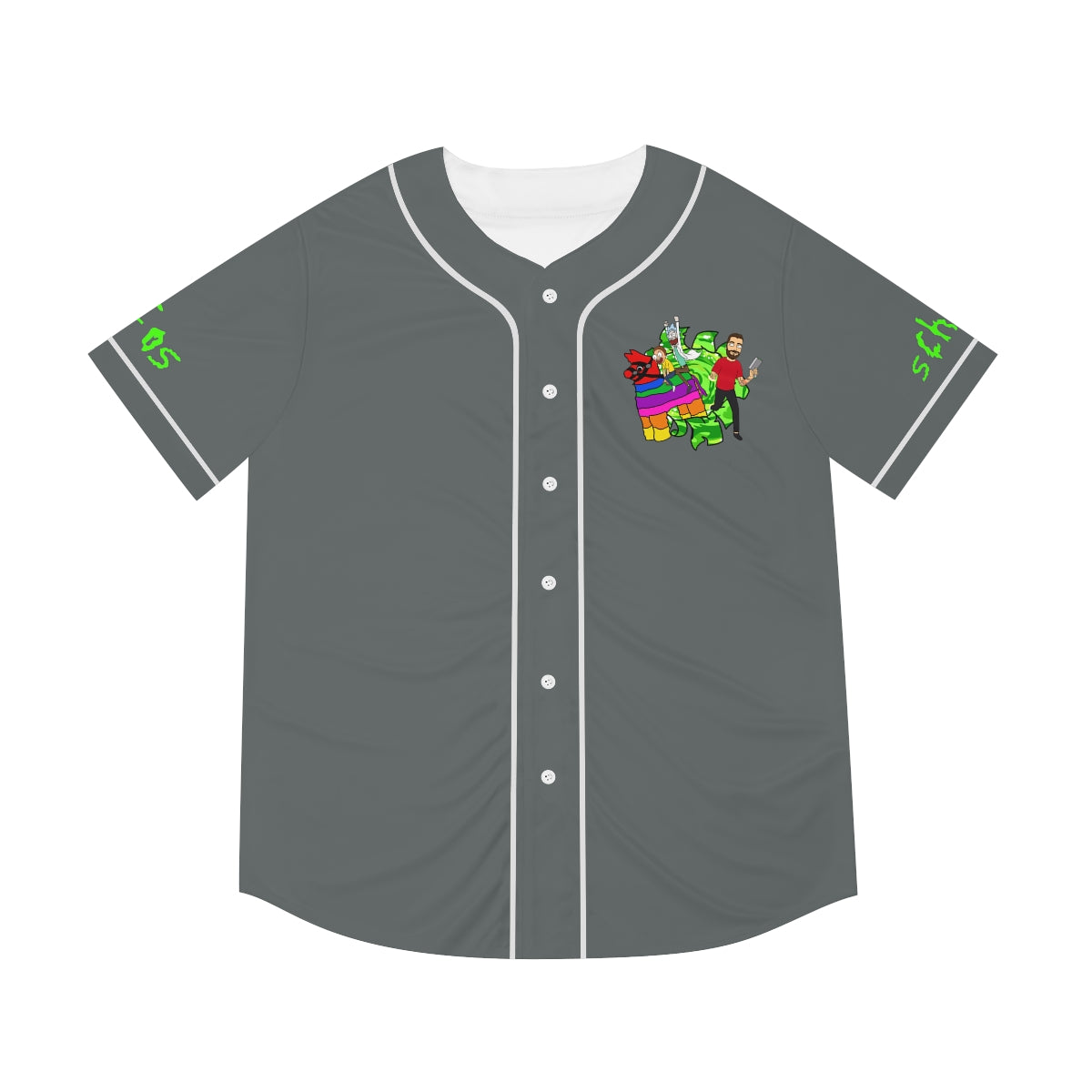 Dillon Francis x Rick and Morty Jersey (Multiple Colors)