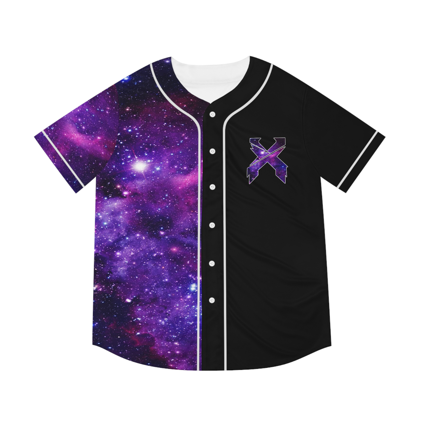 Excision Jersey (Black/Purple Galaxy)