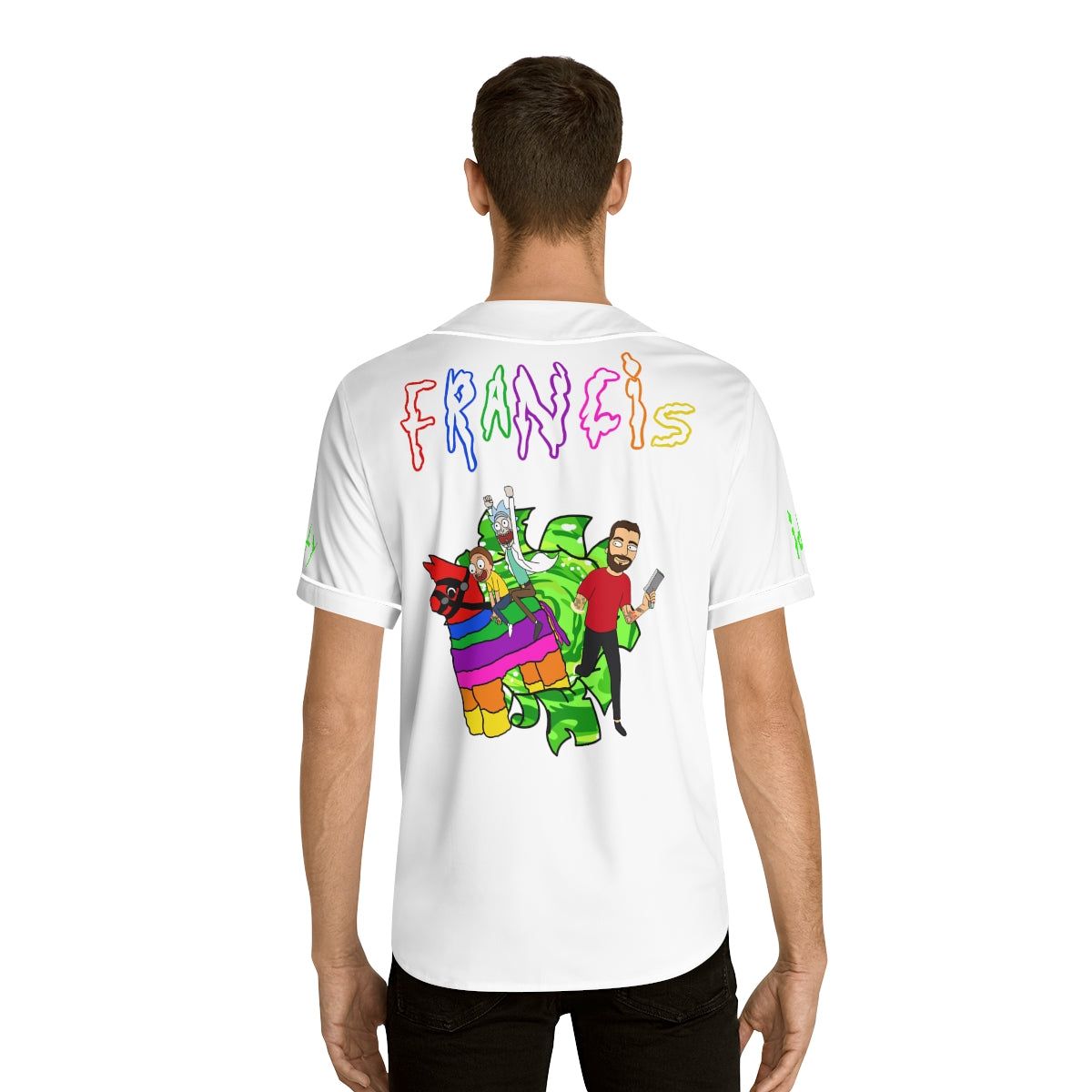 Dillon Francis x Rick and Morty Jersey (Multiple Colors)