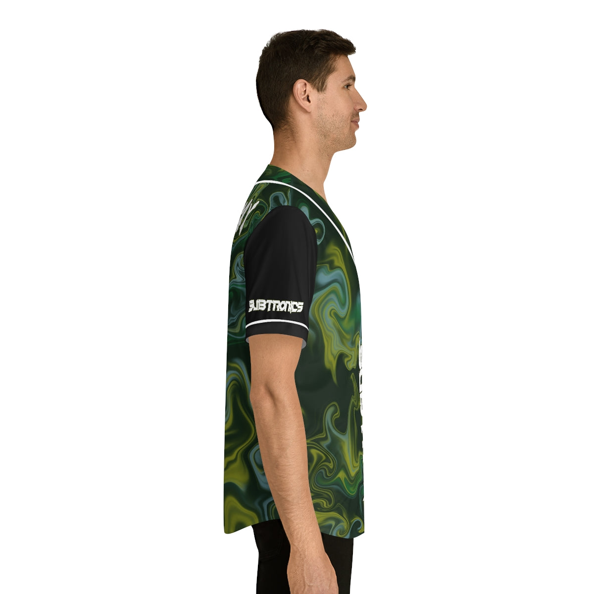 Subtronics Cyclops Army Jersey (Blue/Green)