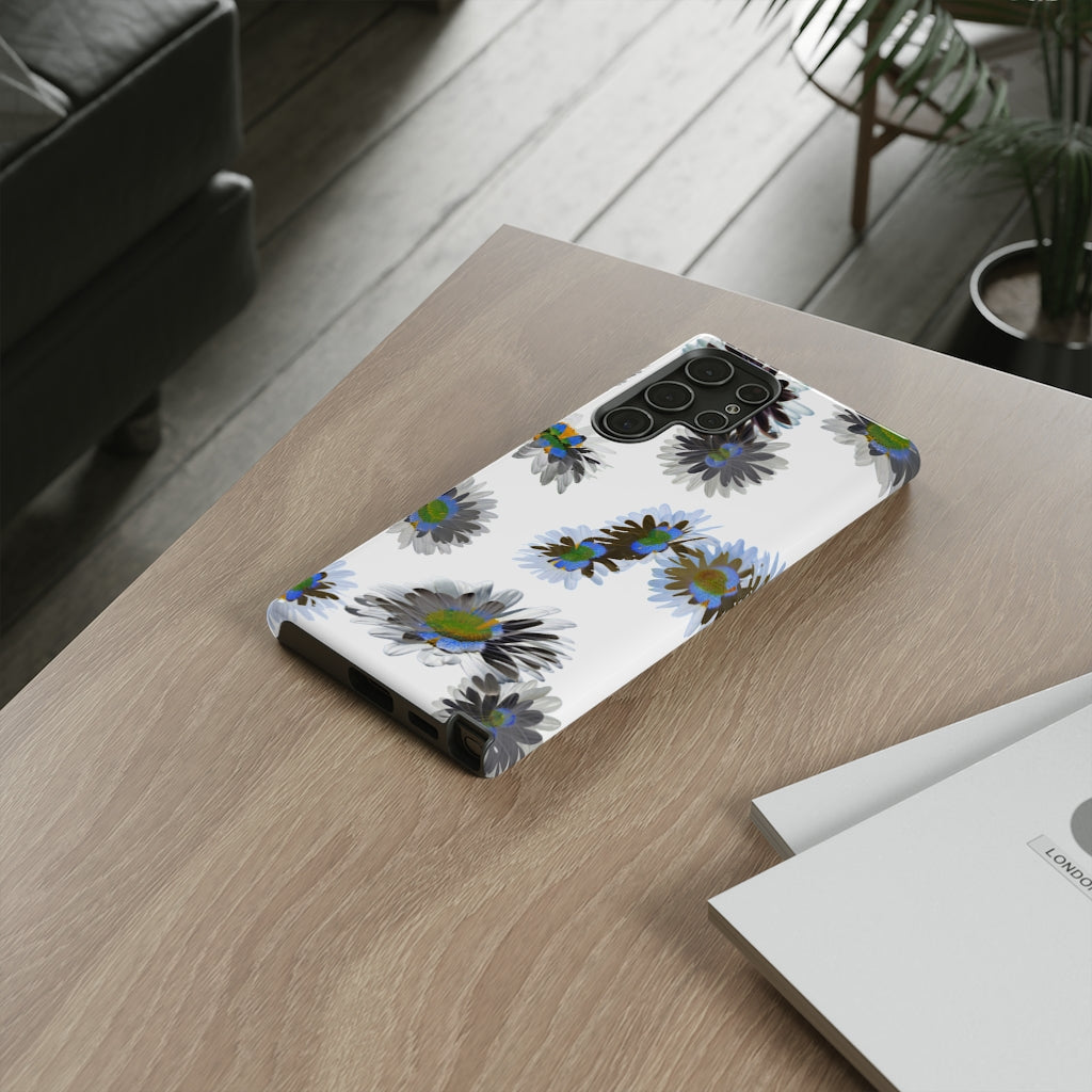 Glitchy Floral Case Tough (Multiple Sizes)