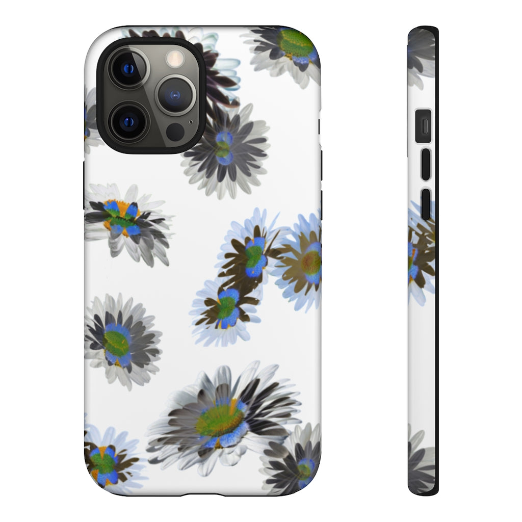 Glitchy Floral Case Tough (Multiple Sizes)