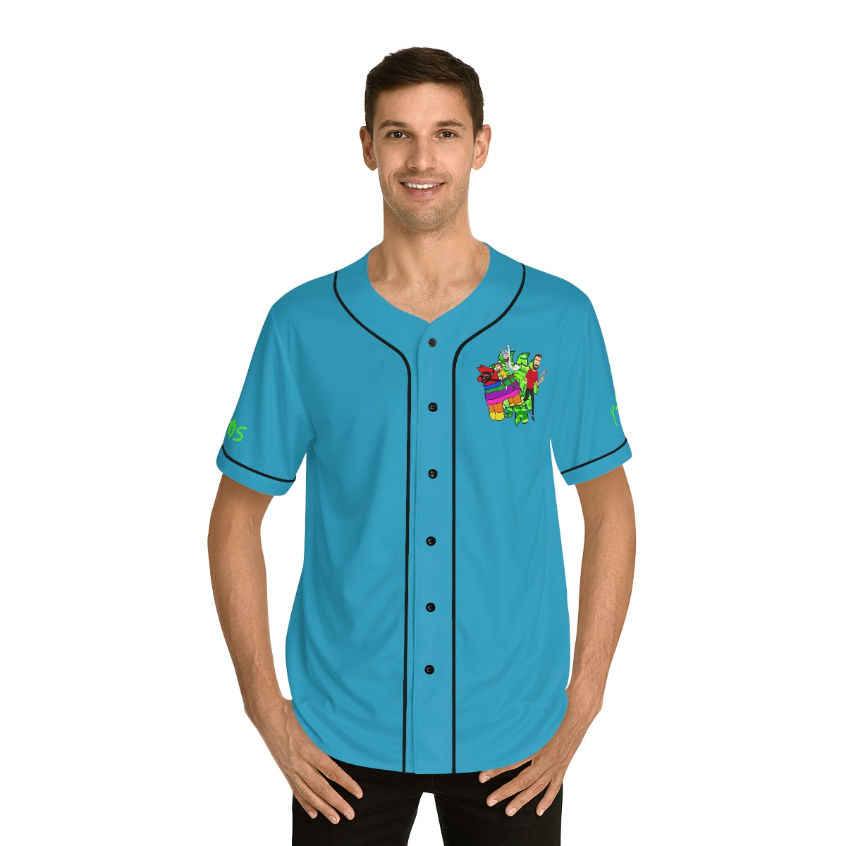Dillon Francis x Rick and Morty Jersey (Multiple Colors)