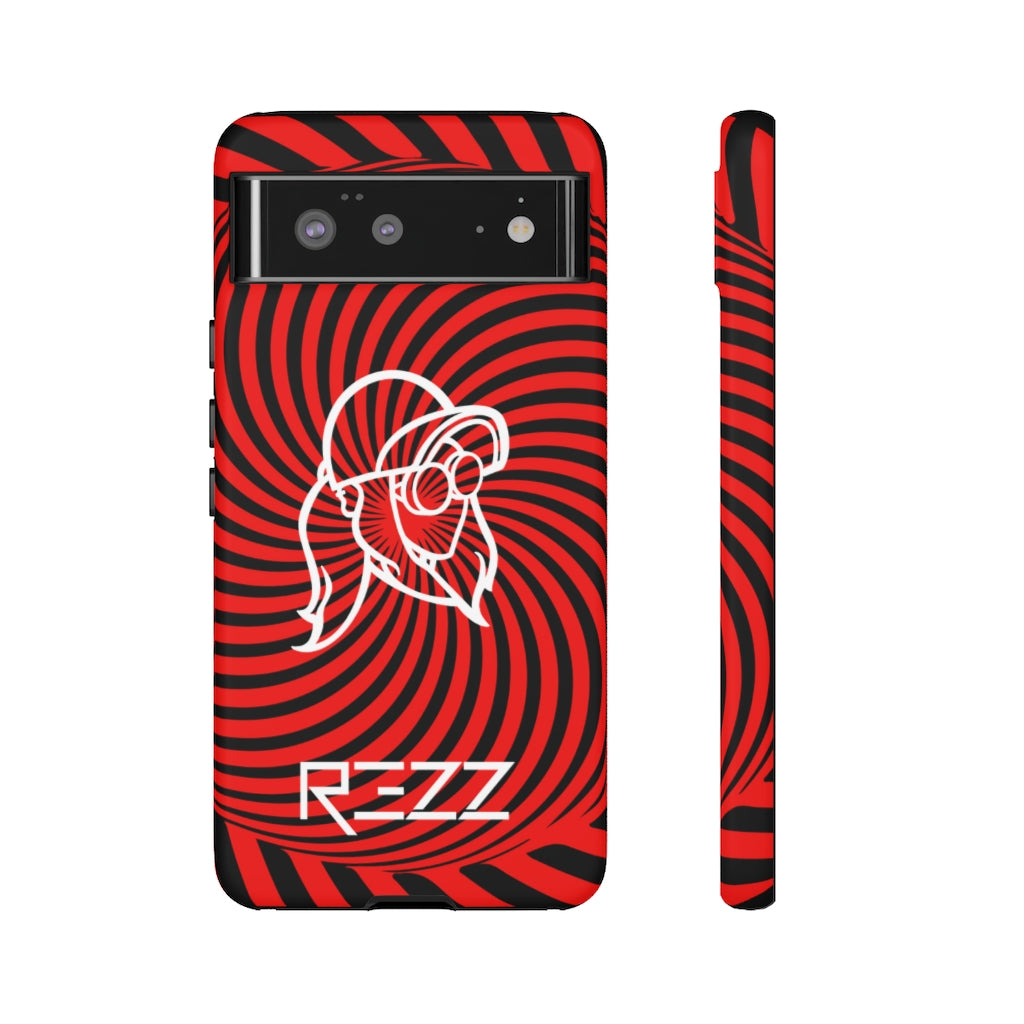 Rezz Red Phone Case (Tough, Multiple Sizes)