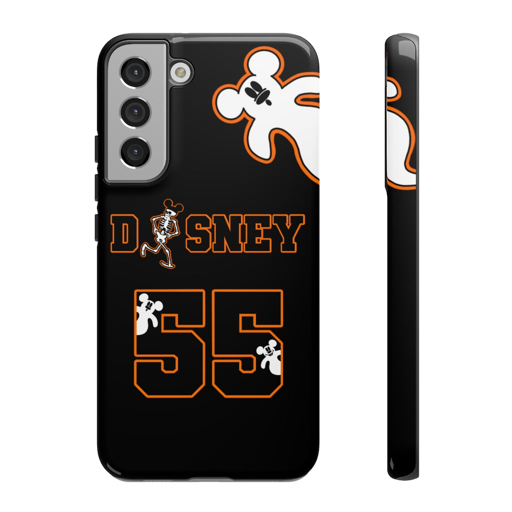 Disney Spooky Phone Case (Tough, Multiple Sizes)