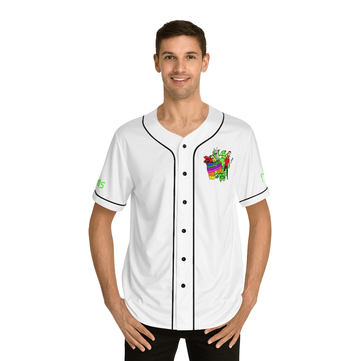 Dillon Francis x Rick and Morty Jersey (Multiple Colors)
